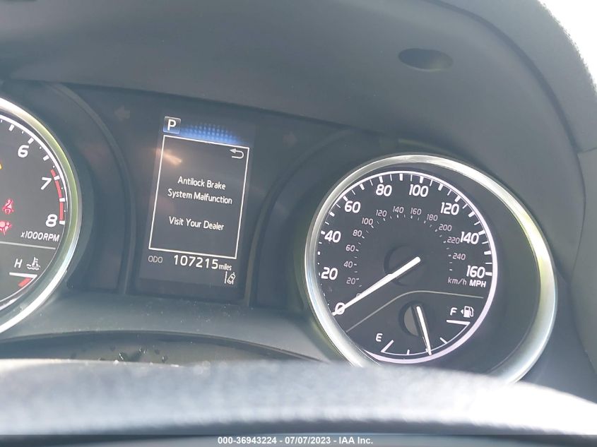 2018 TOYOTA CAMRY SE - 4T1B11HK9JU557206