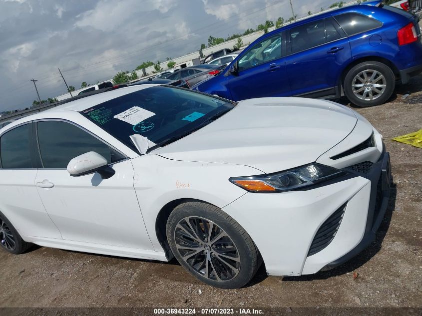 2018 TOYOTA CAMRY SE - 4T1B11HK9JU557206
