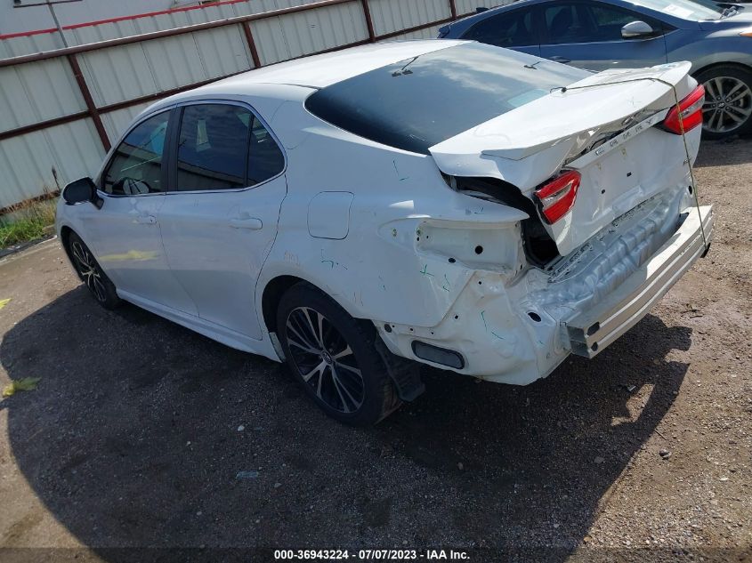 2018 TOYOTA CAMRY SE - 4T1B11HK9JU557206