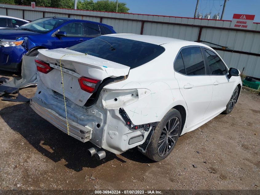 2018 TOYOTA CAMRY SE - 4T1B11HK9JU557206