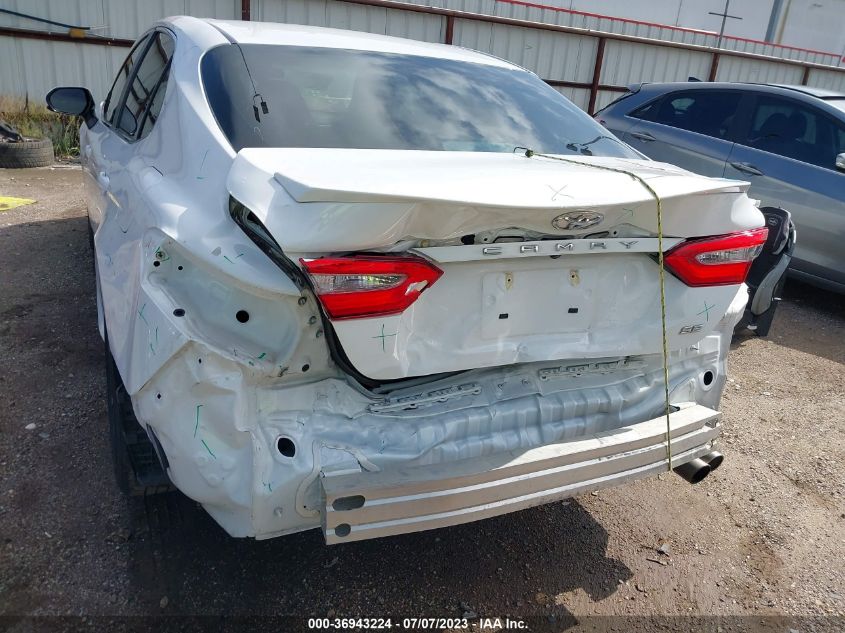 2018 TOYOTA CAMRY SE - 4T1B11HK9JU557206