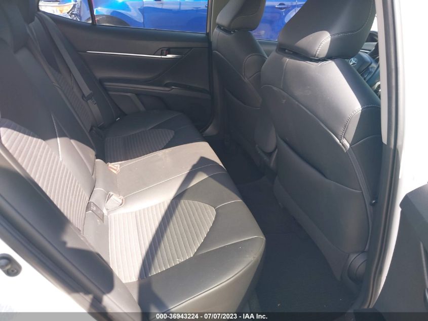 2018 TOYOTA CAMRY SE - 4T1B11HK9JU557206