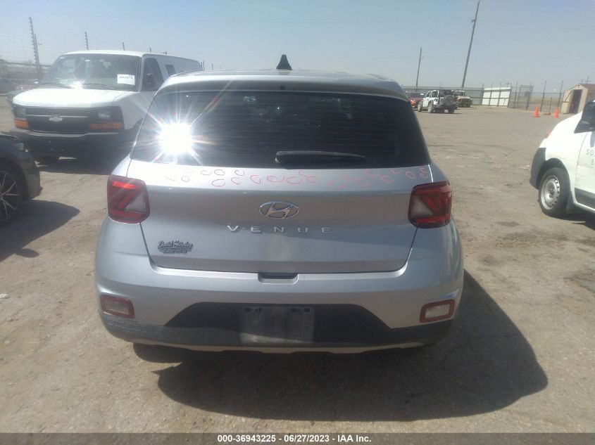 2020 HYUNDAI VENUE SE - KMHRB8A34LU016669