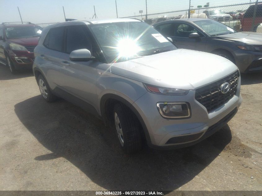 2020 HYUNDAI VENUE SE - KMHRB8A34LU016669
