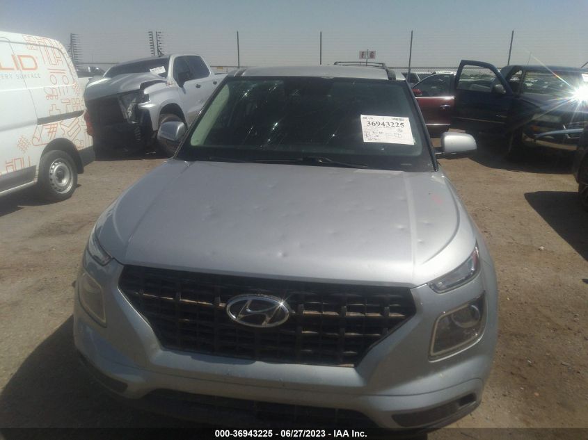 2020 HYUNDAI VENUE SE - KMHRB8A34LU016669
