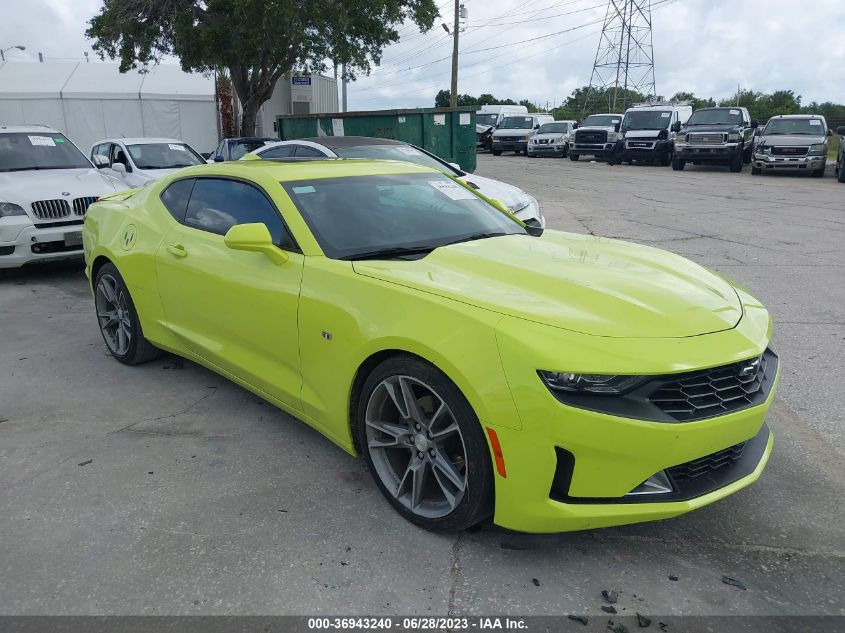 2019 CHEVROLET CAMARO LS/LT - 1G1FB1RS6K0157039