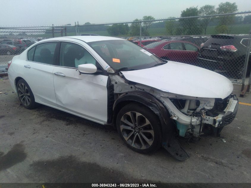 2014 HONDA ACCORD SEDAN SPORT - 1HGCR2F50EA245577