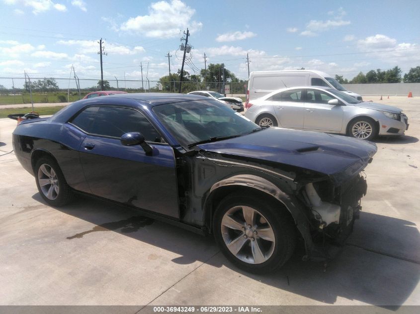 2015 DODGE CHALLENGER SXT - 2C3CDZAG1FH740120