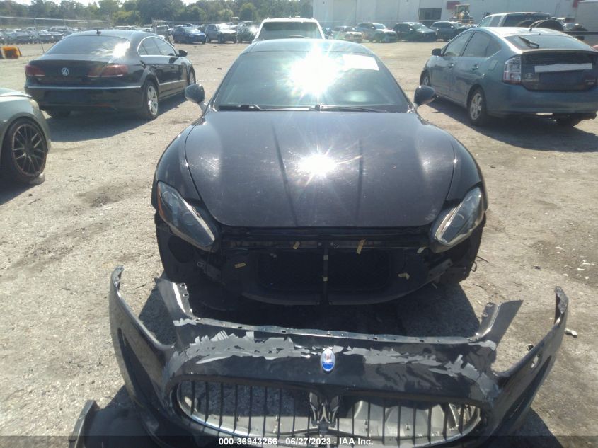 2014 MASERATI GRANTURISMO SPORT/MC ZAM45VLA1E0106948