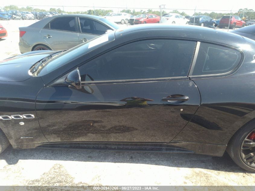 2014 MASERATI GRANTURISMO SPORT/MC ZAM45VLA1E0106948