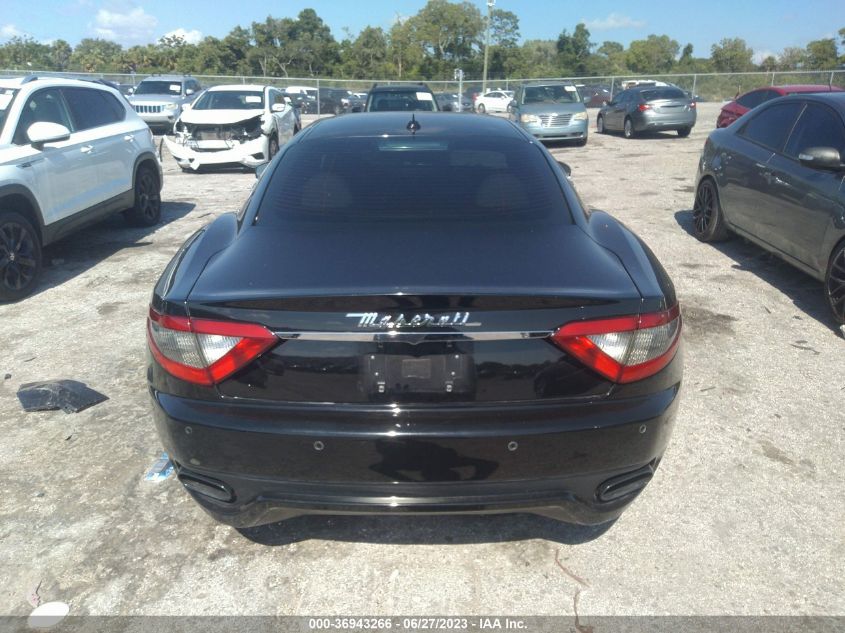 2014 MASERATI GRANTURISMO SPORT/MC ZAM45VLA1E0106948