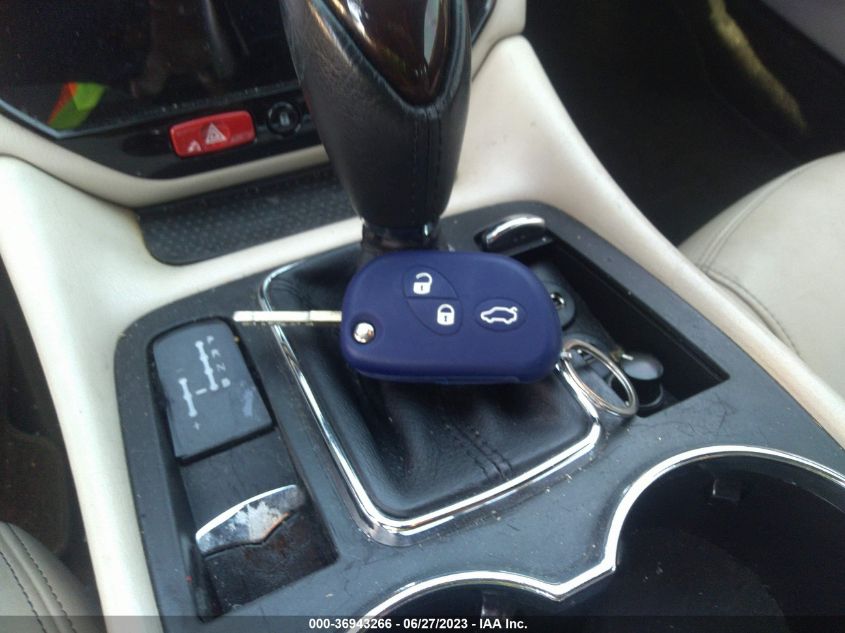 2014 MASERATI GRANTURISMO SPORT/MC ZAM45VLA1E0106948