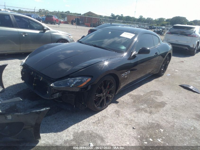 2014 MASERATI GRANTURISMO SPORT/MC ZAM45VLA1E0106948
