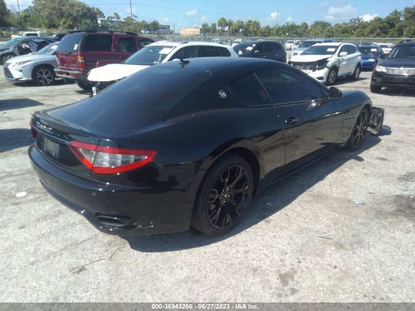 2014 MASERATI GRANTURISMO SPORT/MC ZAM45VLA1E0106948