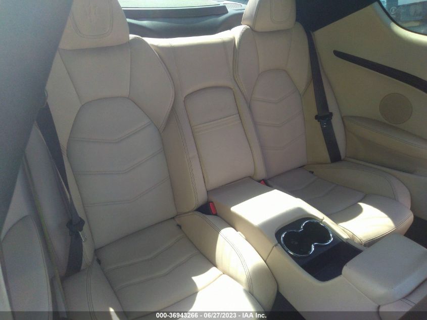 2014 MASERATI GRANTURISMO SPORT/MC ZAM45VLA1E0106948