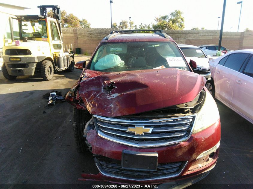 2016 CHEVROLET TRAVERSE LT - 1GNKRGKDXGJ182146
