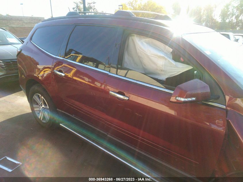 2016 CHEVROLET TRAVERSE LT - 1GNKRGKDXGJ182146