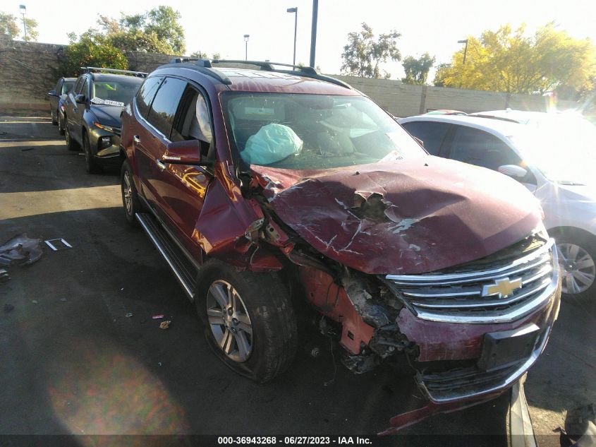 2016 CHEVROLET TRAVERSE LT - 1GNKRGKDXGJ182146