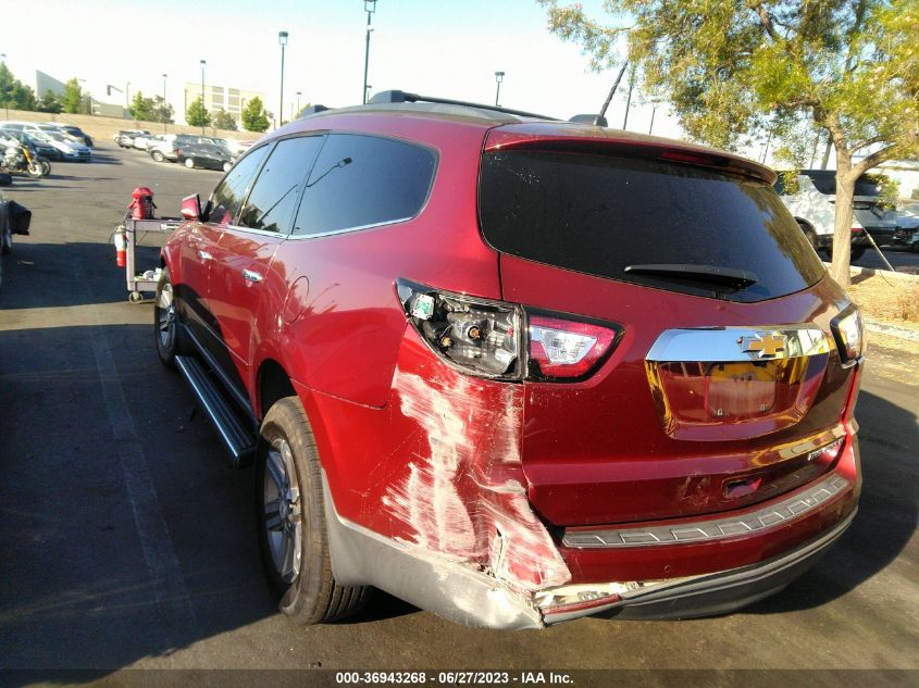 2016 CHEVROLET TRAVERSE LT - 1GNKRGKDXGJ182146