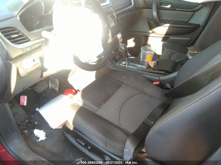 2016 CHEVROLET TRAVERSE LT - 1GNKRGKDXGJ182146