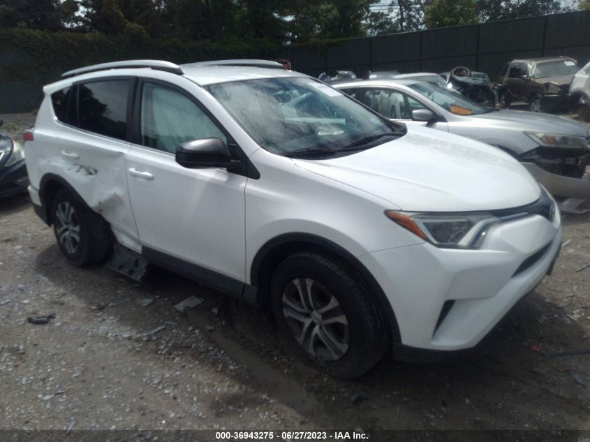 2016 TOYOTA RAV4 LE - 2T3BFREV4GW507716
