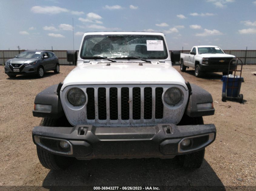 2023 JEEP GLADIATOR SPORT - 1C6HJTAG9PL514491