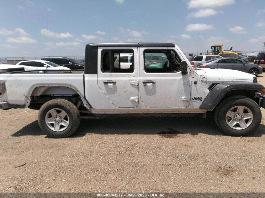 2023 JEEP GLADIATOR SPORT - 1C6HJTAG9PL514491