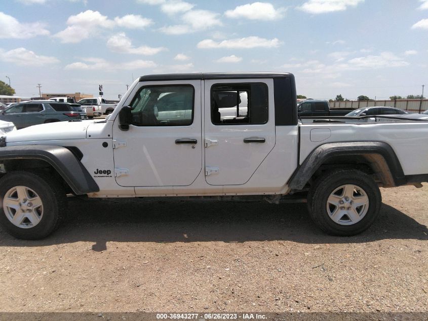 2023 JEEP GLADIATOR SPORT - 1C6HJTAG9PL514491