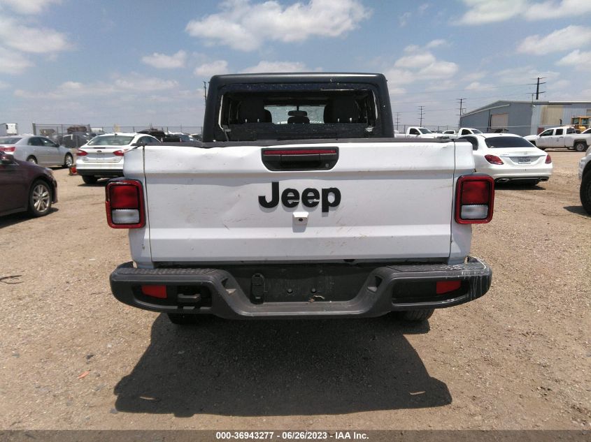 2023 JEEP GLADIATOR SPORT - 1C6HJTAG9PL514491