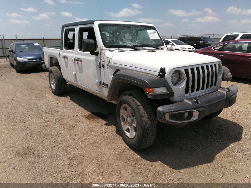 2023 JEEP GLADIATOR SPORT - 1C6HJTAG9PL514491