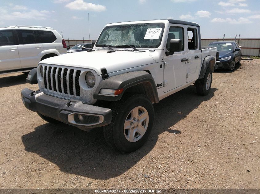 2023 JEEP GLADIATOR SPORT - 1C6HJTAG9PL514491