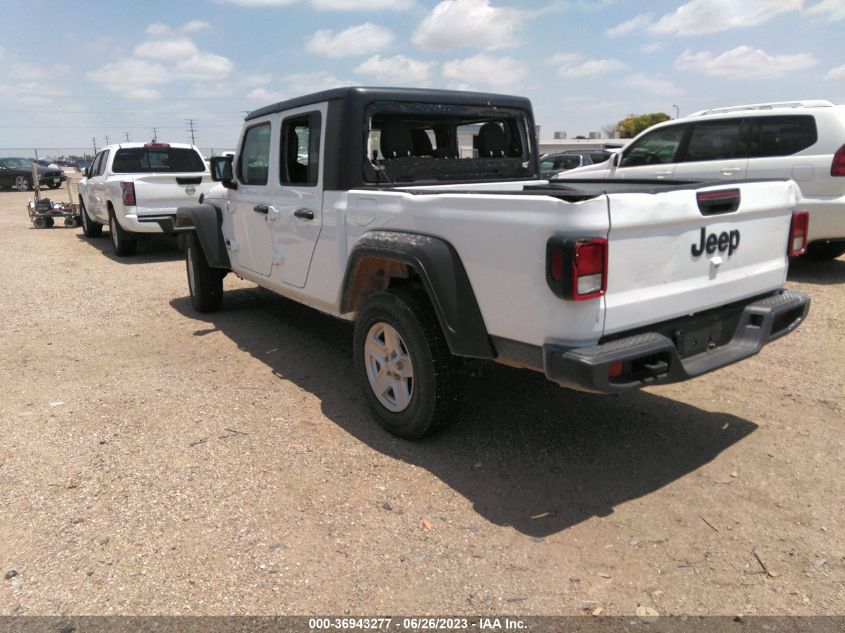 2023 JEEP GLADIATOR SPORT - 1C6HJTAG9PL514491