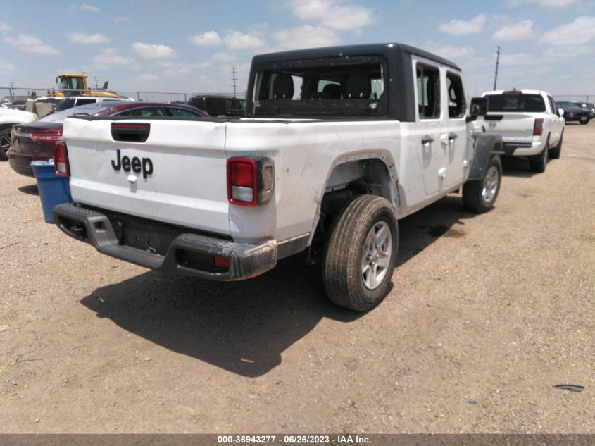 2023 JEEP GLADIATOR SPORT - 1C6HJTAG9PL514491