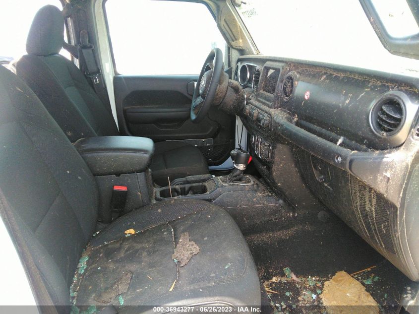 2023 JEEP GLADIATOR SPORT - 1C6HJTAG9PL514491