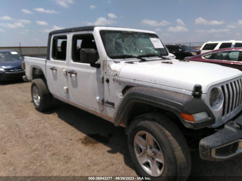 2023 JEEP GLADIATOR SPORT - 1C6HJTAG9PL514491