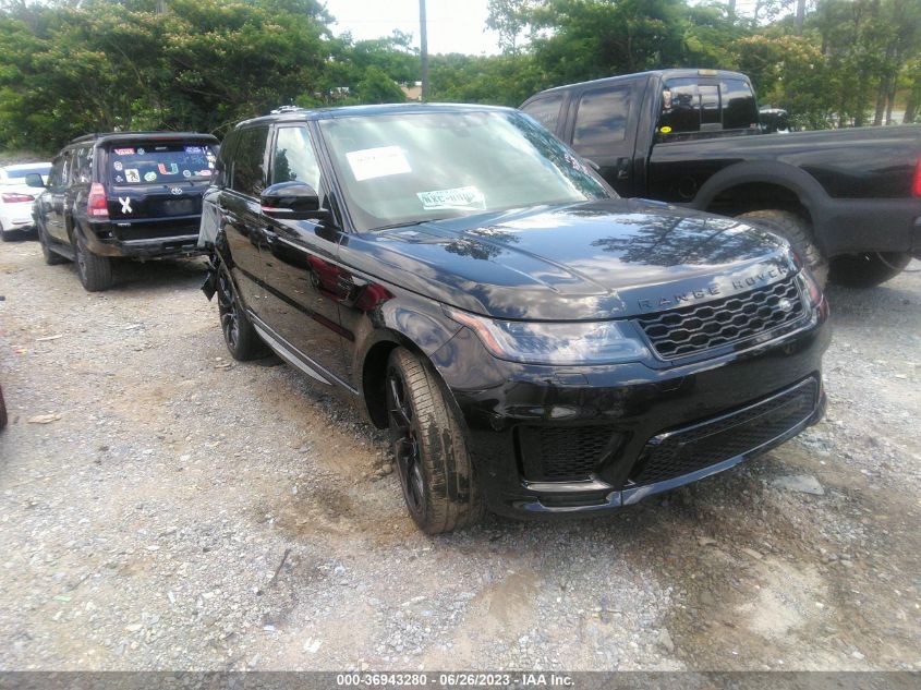 2021 LAND ROVER RANGE ROVER SPORT HST - SALWS2RU3MA750278