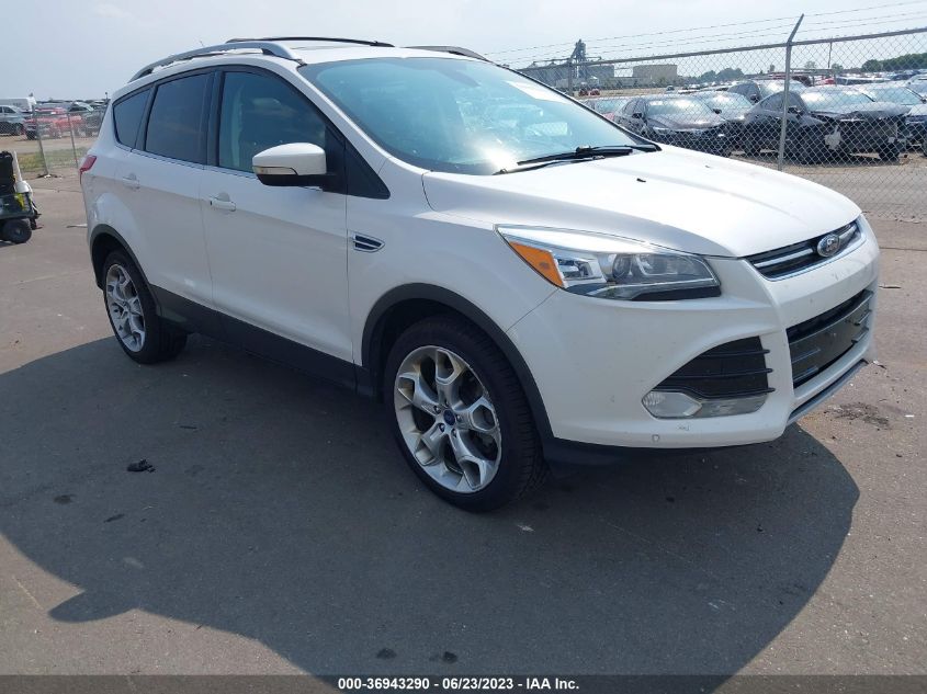 2013 FORD ESCAPE TITANIUM - 1FMCU9J94DUA04467