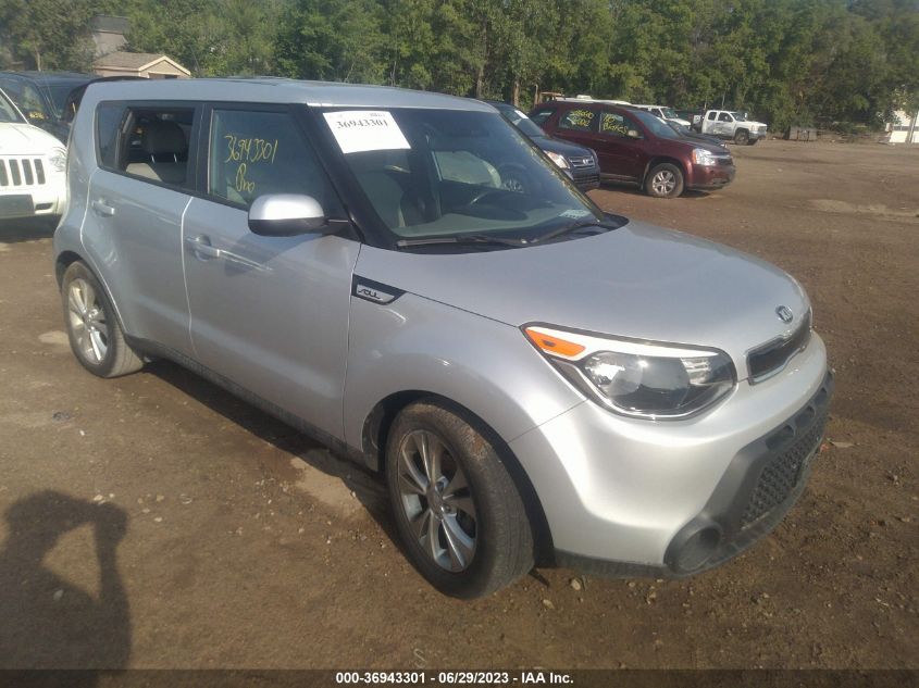 2015 KIA SOUL + - KNDJP3A50F7815245