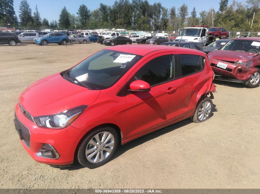 2017 CHEVROLET SPARK LT - KL8CD6SA4HC759635