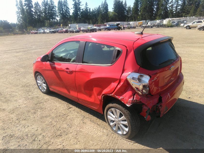 2017 CHEVROLET SPARK LT - KL8CD6SA4HC759635