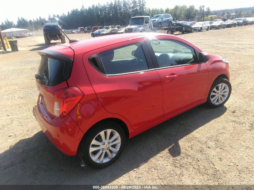 2017 CHEVROLET SPARK LT - KL8CD6SA4HC759635