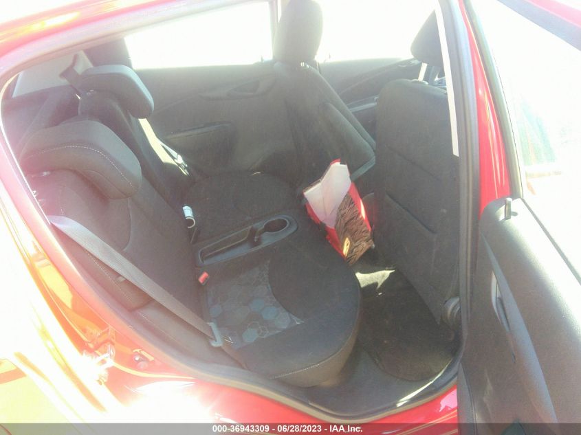 2017 CHEVROLET SPARK LT - KL8CD6SA4HC759635