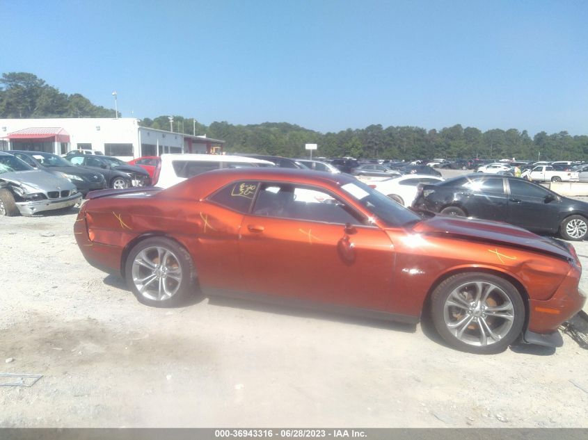 2021 DODGE CHALLENGER R/T - 2C3CDZBT7MH563775