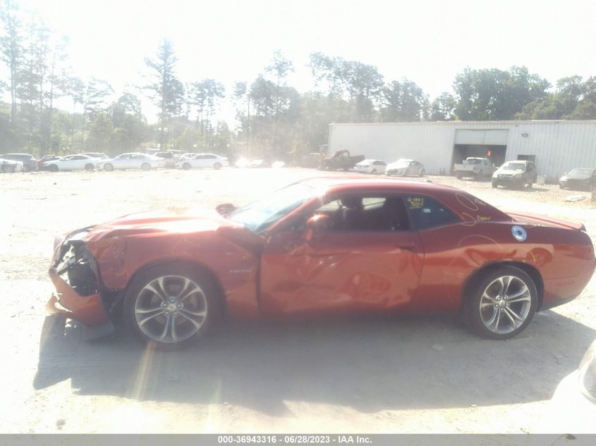 2021 DODGE CHALLENGER R/T - 2C3CDZBT7MH563775