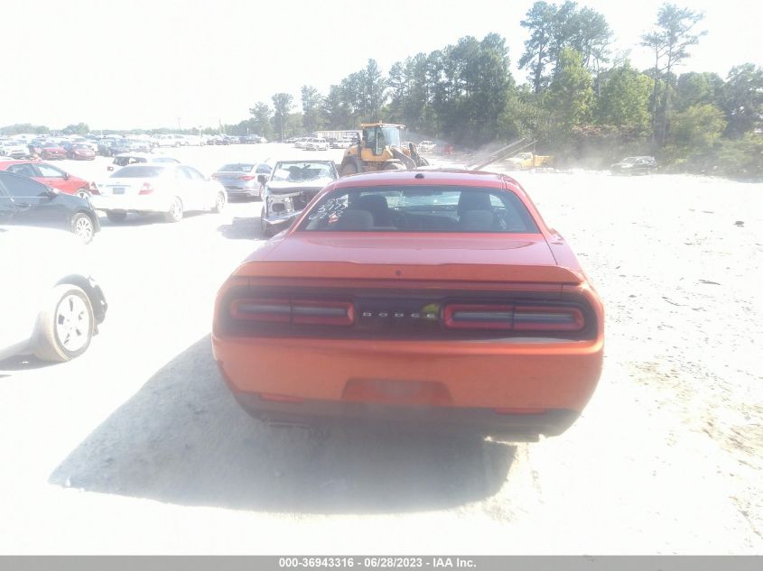2021 DODGE CHALLENGER R/T - 2C3CDZBT7MH563775