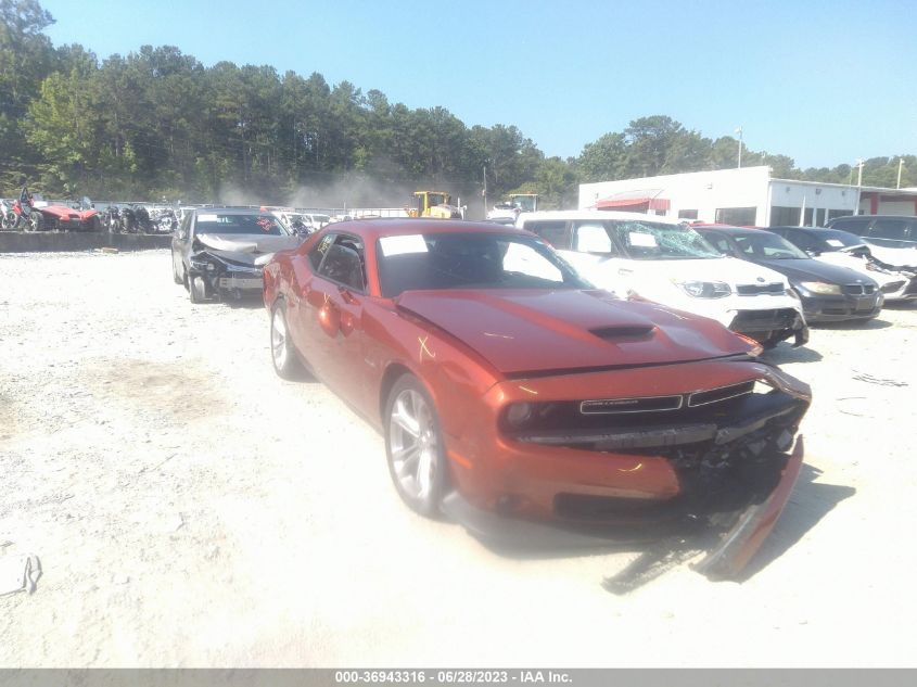 2021 DODGE CHALLENGER R/T - 2C3CDZBT7MH563775