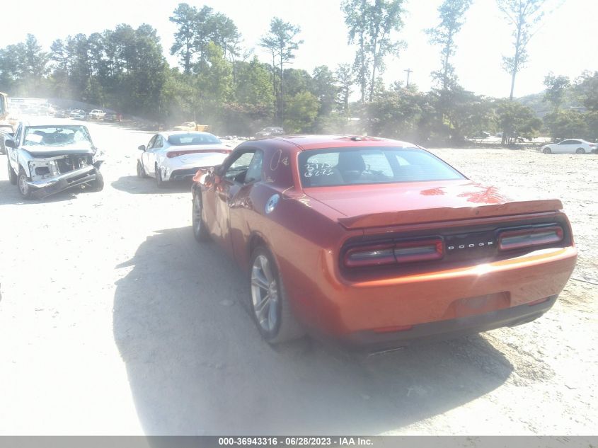 2021 DODGE CHALLENGER R/T - 2C3CDZBT7MH563775