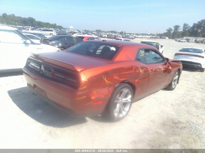 2021 DODGE CHALLENGER R/T - 2C3CDZBT7MH563775