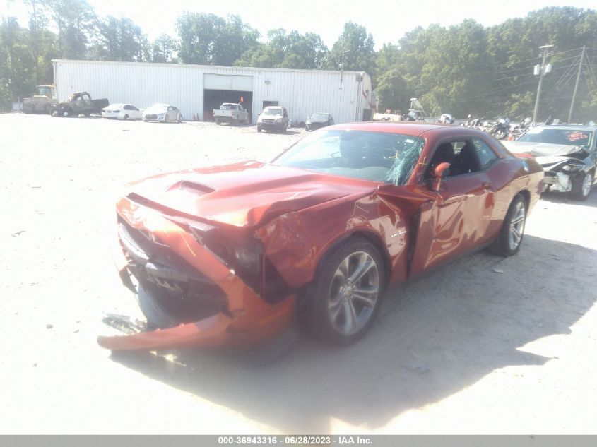 2021 DODGE CHALLENGER R/T - 2C3CDZBT7MH563775