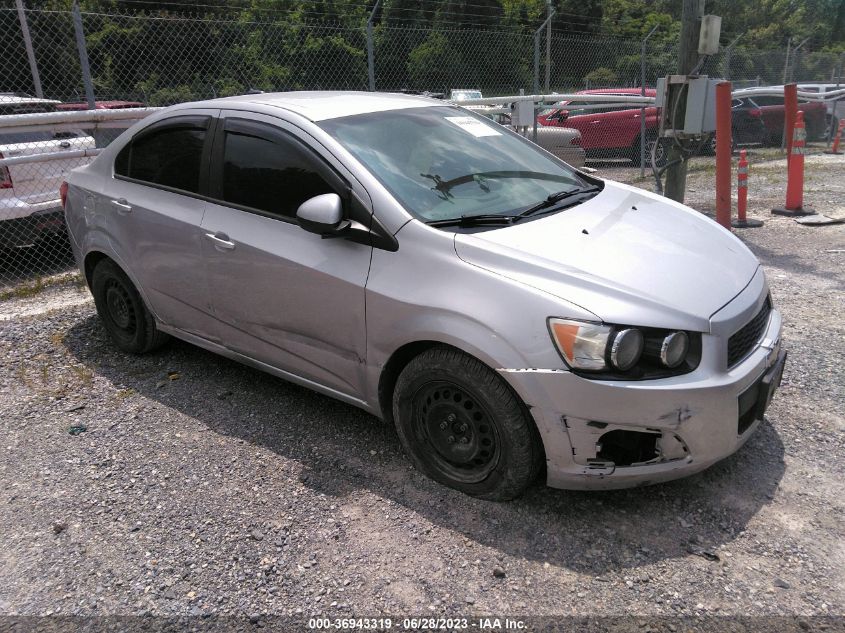 2013 CHEVROLET SONIC LS - 1G1JA5SH4D4256084